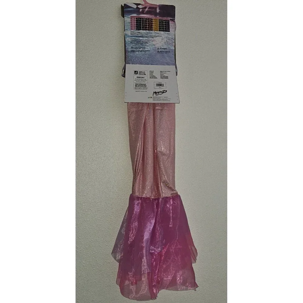 NWT Mermaze Mermaidz Kishiko Halloween Costume Girls M 7/8 Mermaid Dress Jacket